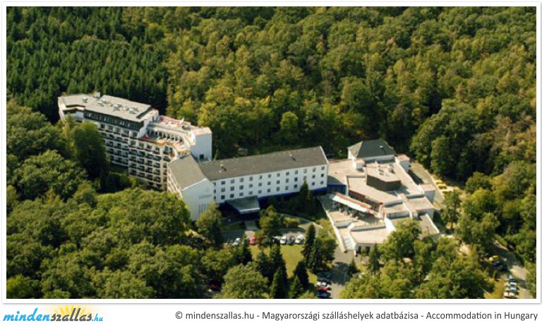 Unterkunft in Sopron - Danubius Hotel Lővér Sopron