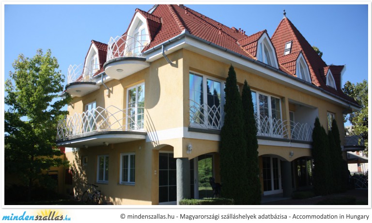 Unterkunft in Zamárdi - Győrfi Apartmanház