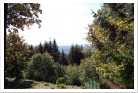 Blick vom Balkon
