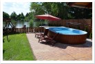 Hinterhof mit pool