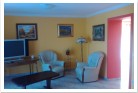 Wohnzimmer mit Ecke