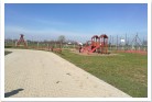 Kinderspielplatz, Fußballplatz