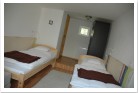 Ein Schlafzimmer