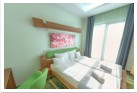 Luxus-Suite-Schlafzimmer