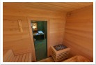 Luxus-Suite mit sauna
